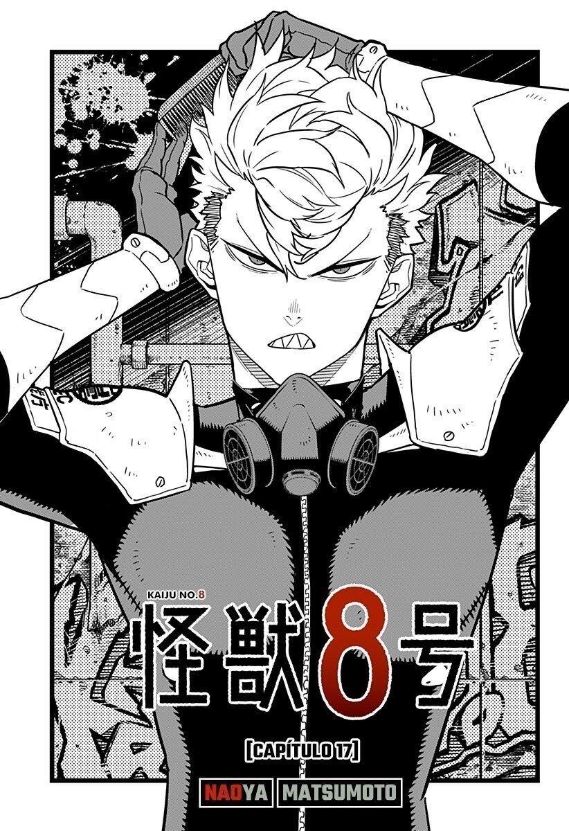 Read Kaijuu 8-Gou (Kaiju No.8) Mangá PT Manga Online
