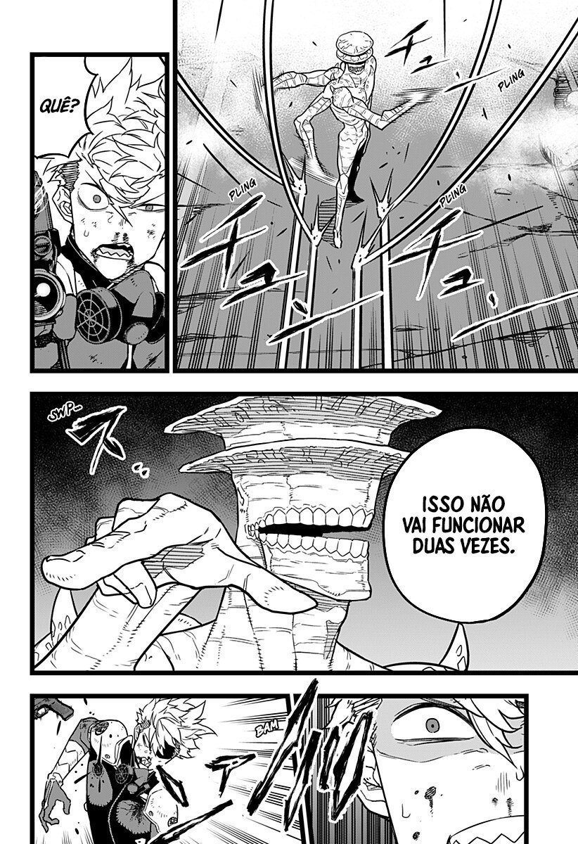 Read Kaijuu 8-Gou (Kaiju No.8) Mangá PT Manga Online