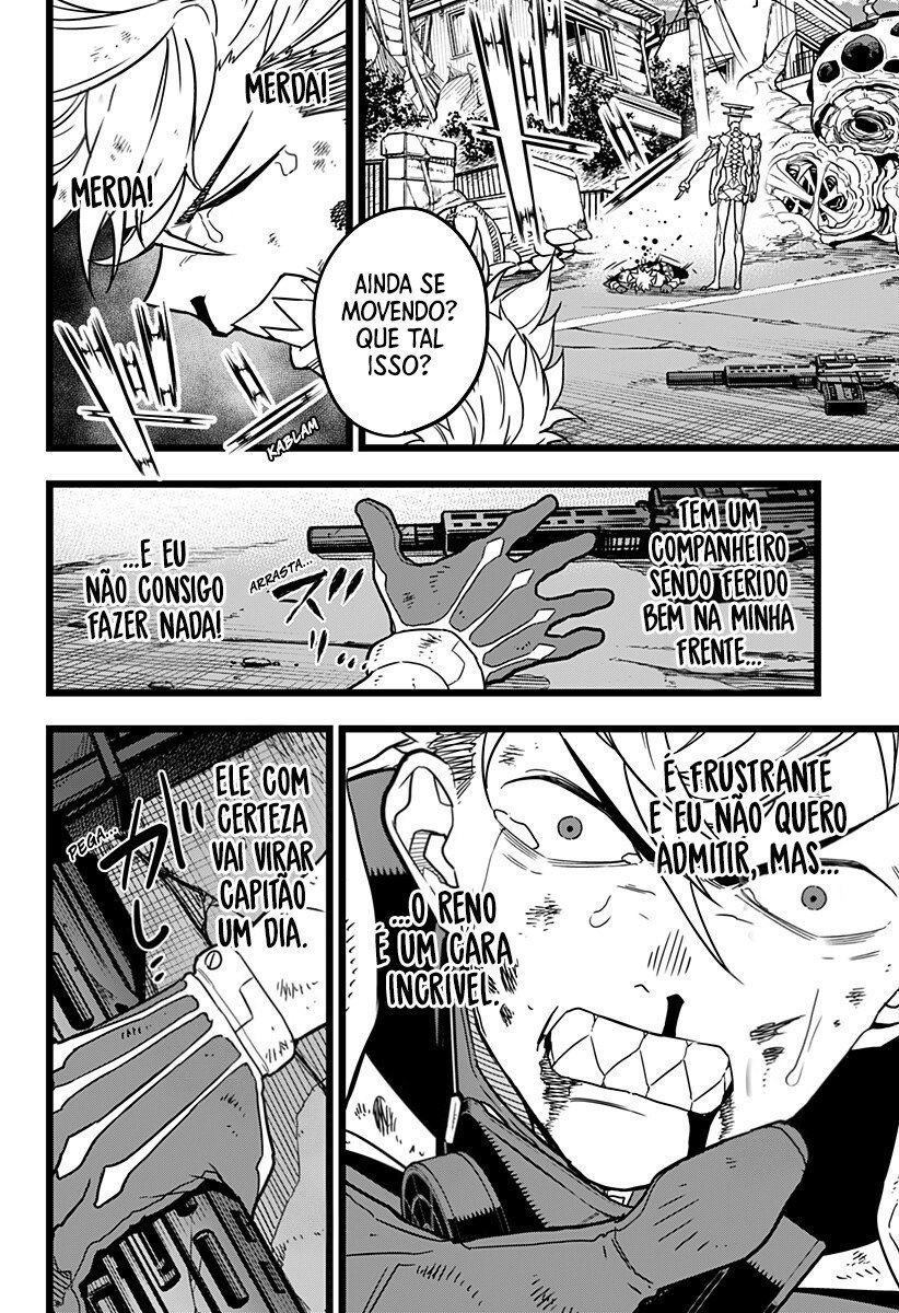 Read Kaijuu 8-Gou (Kaiju No.8) Mangá PT Manga Online