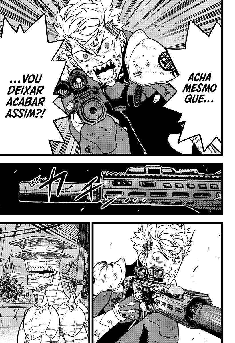 Read Kaijuu 8-Gou (Kaiju No.8) Mangá PT Manga Online