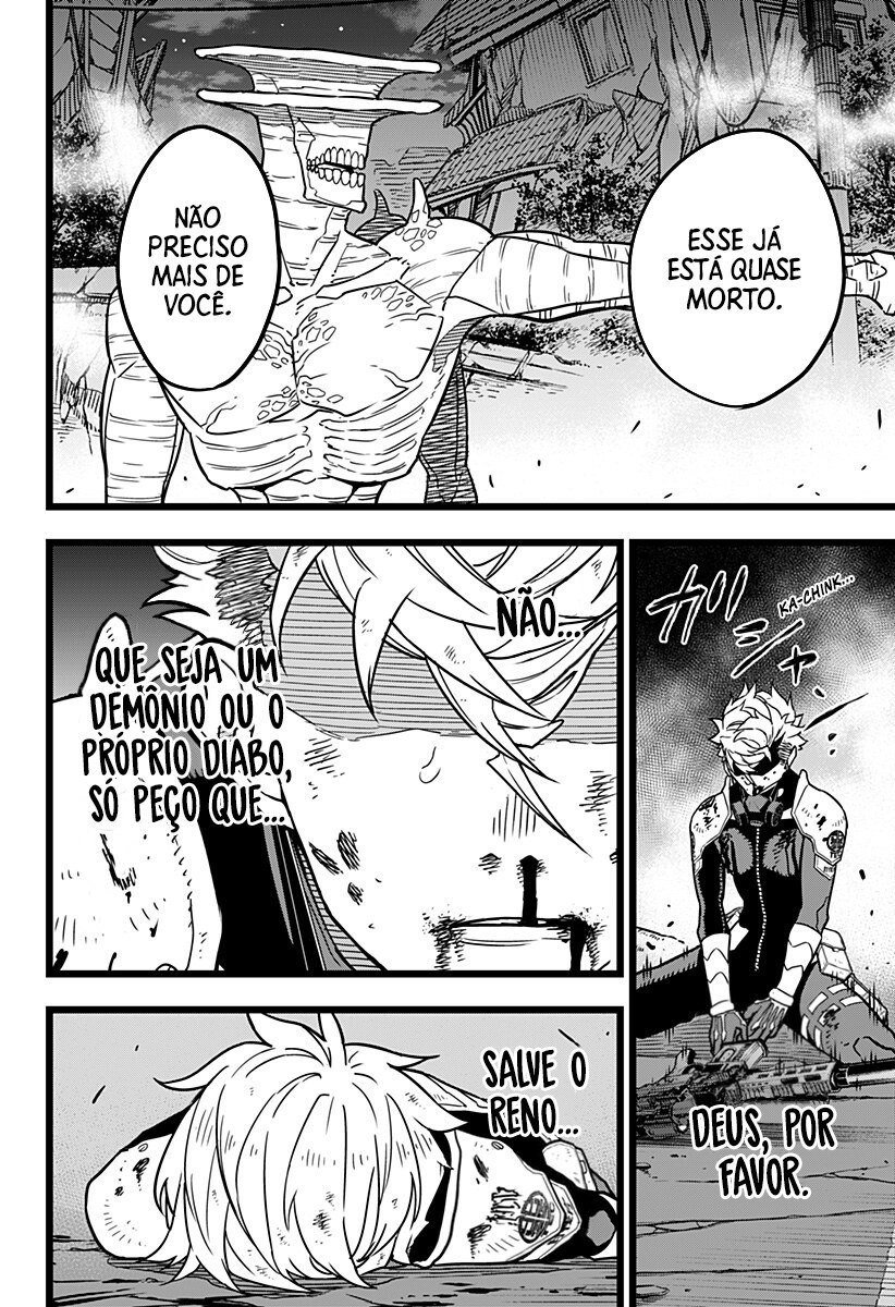 Read Kaijuu 8-Gou (Kaiju No.8) Mangá PT Manga Online