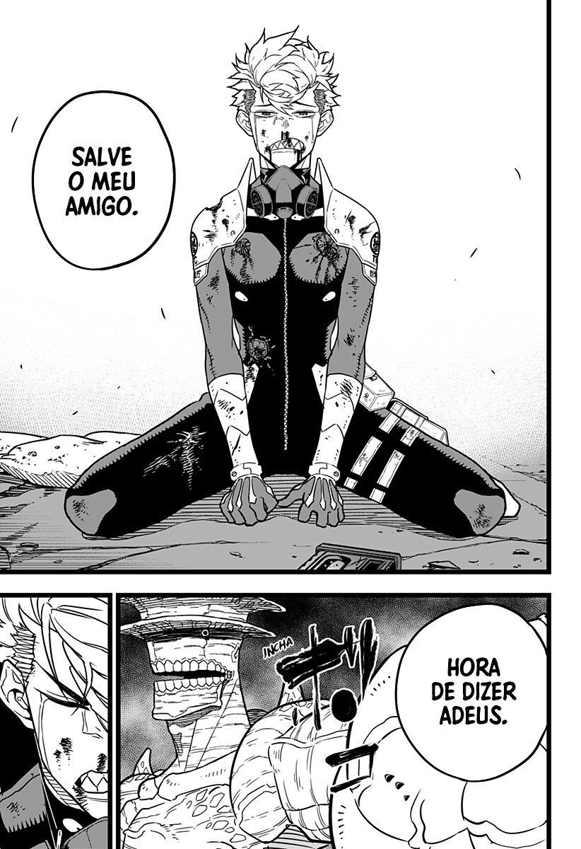 Read Kaijuu 8-Gou (Kaiju No.8) Mangá PT Manga Online