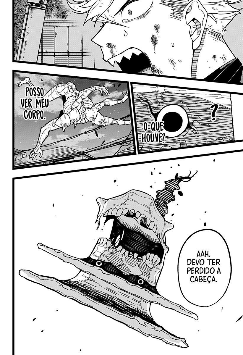 Read Kaijuu 8-Gou (Kaiju No.8) Mangá PT Manga Online