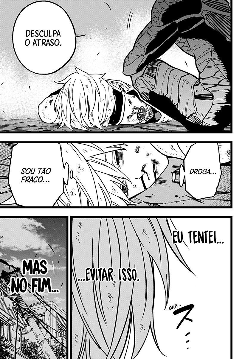 Read Kaijuu 8-Gou (Kaiju No.8) Mangá PT Manga Online