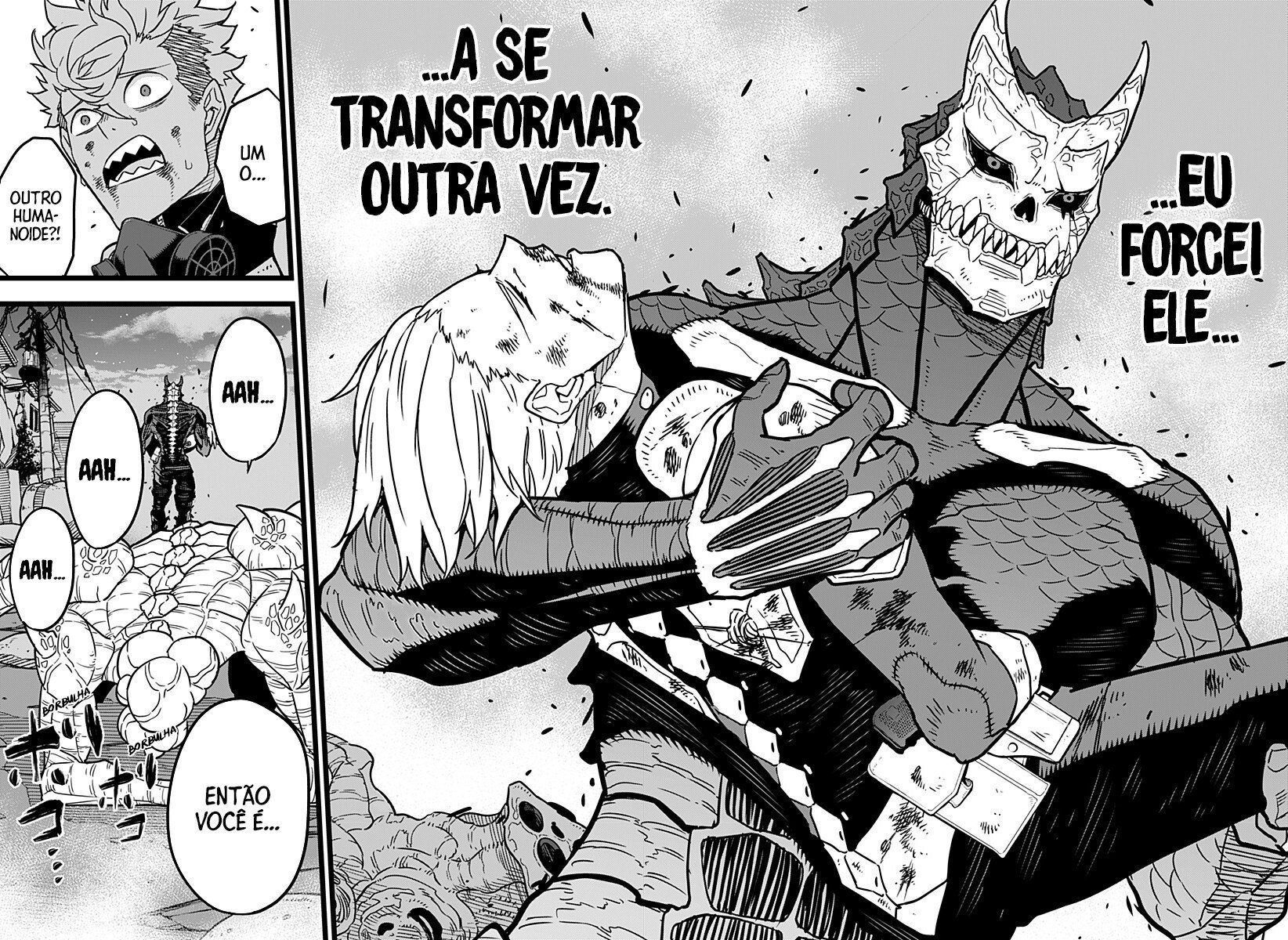 Read Kaijuu 8-Gou (Kaiju No.8) Mangá PT Manga Online