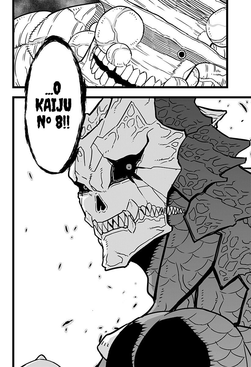 Read Kaijuu 8-Gou (Kaiju No.8) Mangá PT Manga Online