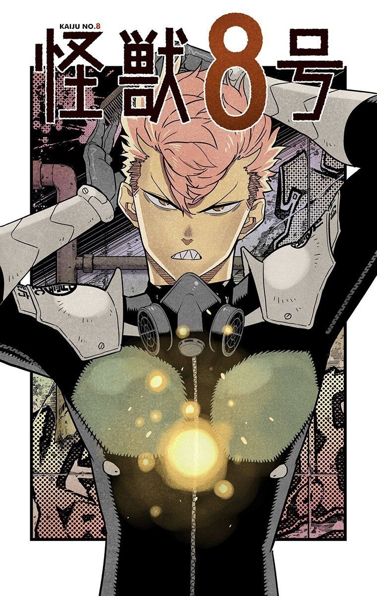 Read Kaijuu 8-Gou (Kaiju No.8) Mangá PT Manga Online