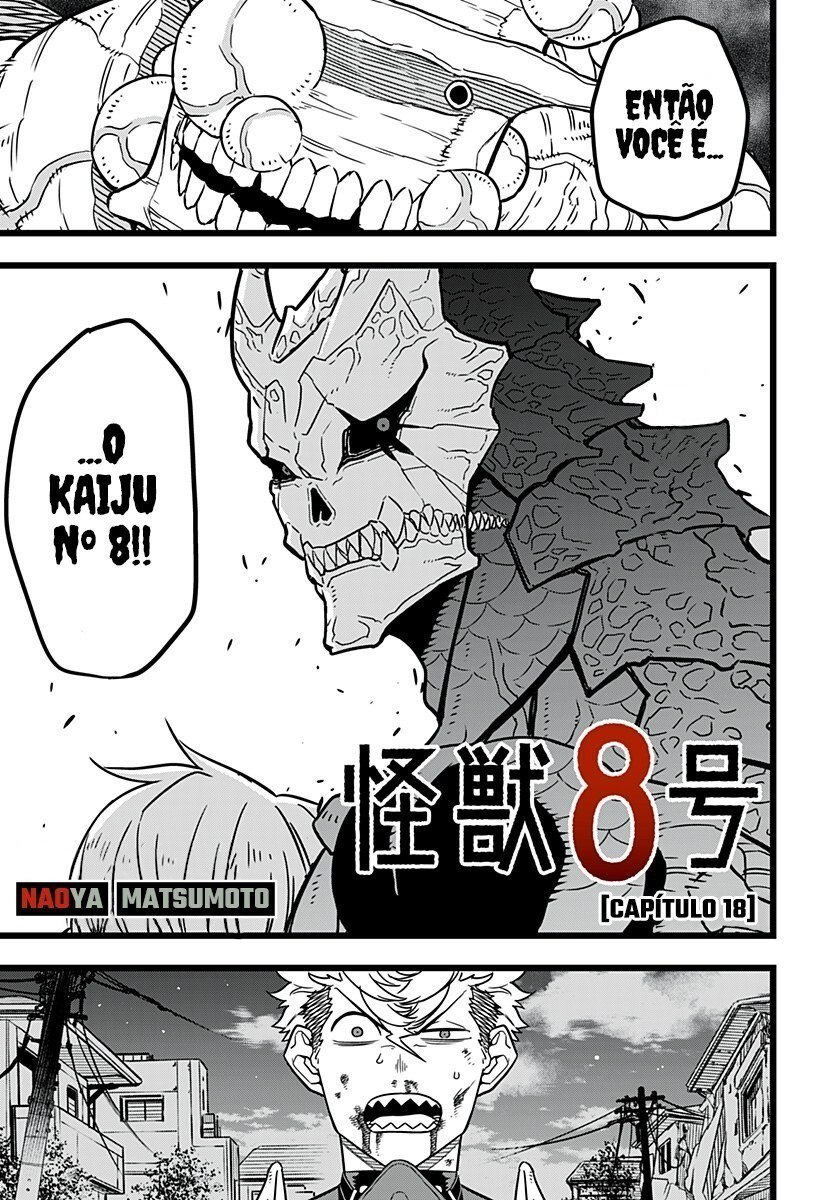 Read Kaijuu 8-Gou (Kaiju No.8) Mangá PT Manga Online