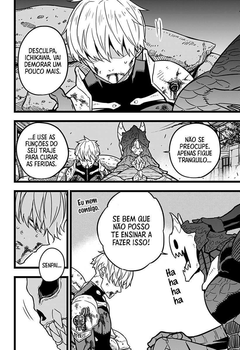 Read Kaijuu 8-Gou (Kaiju No.8) Mangá PT Manga Online