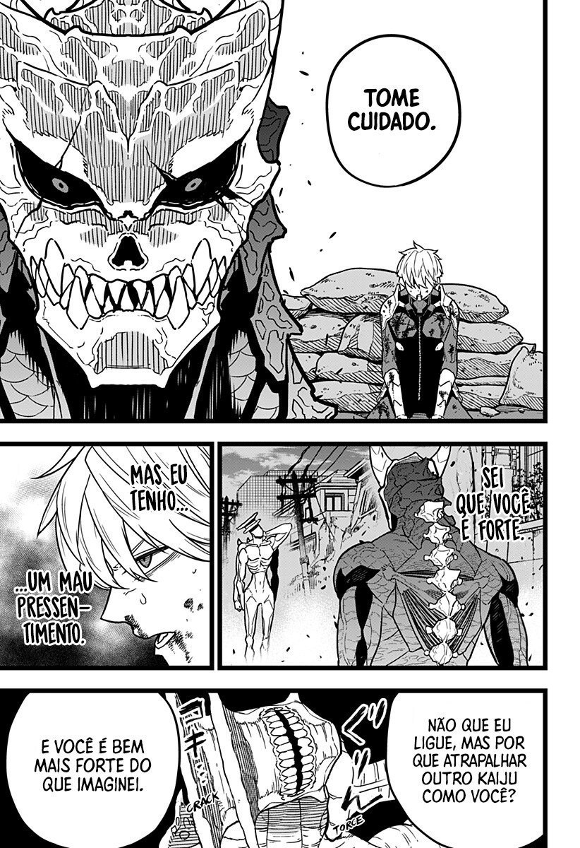 Read Kaijuu 8-Gou (Kaiju No.8) Mangá PT Manga Online