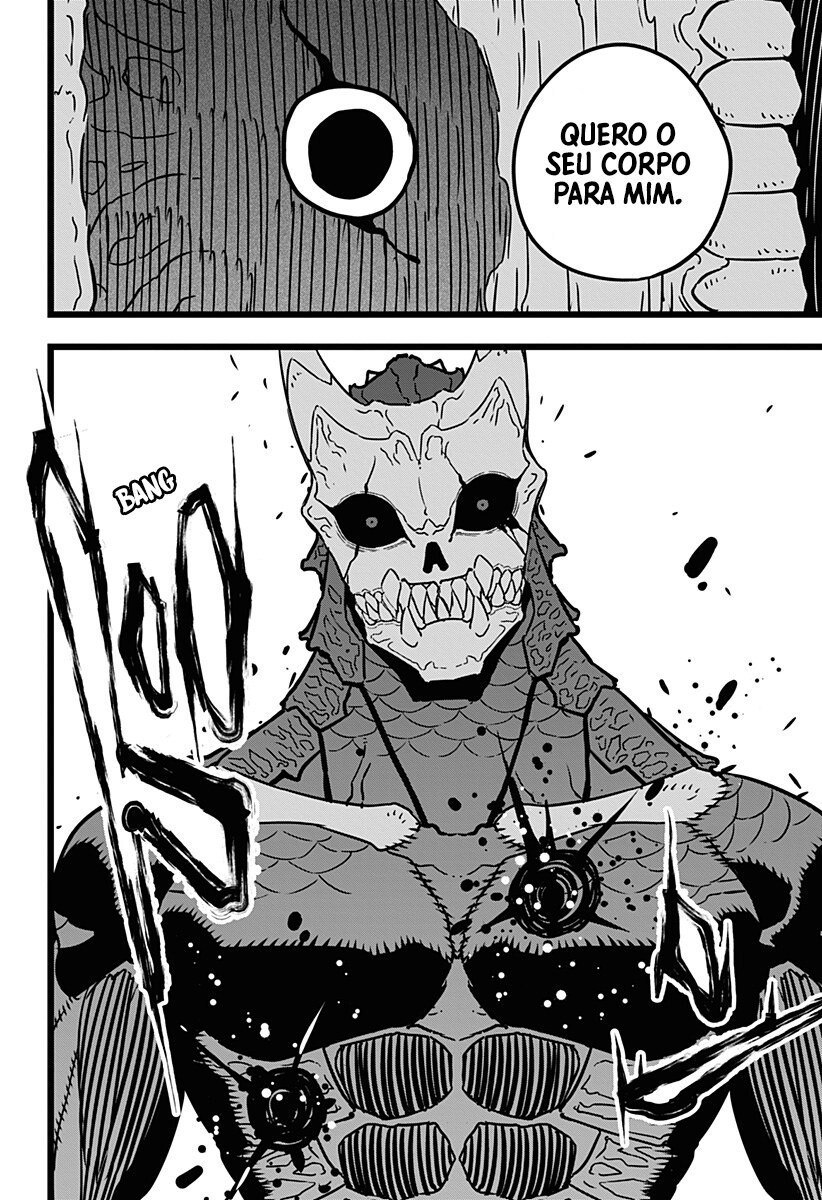 Read Kaijuu 8-Gou (Kaiju No.8) Mangá PT Manga Online