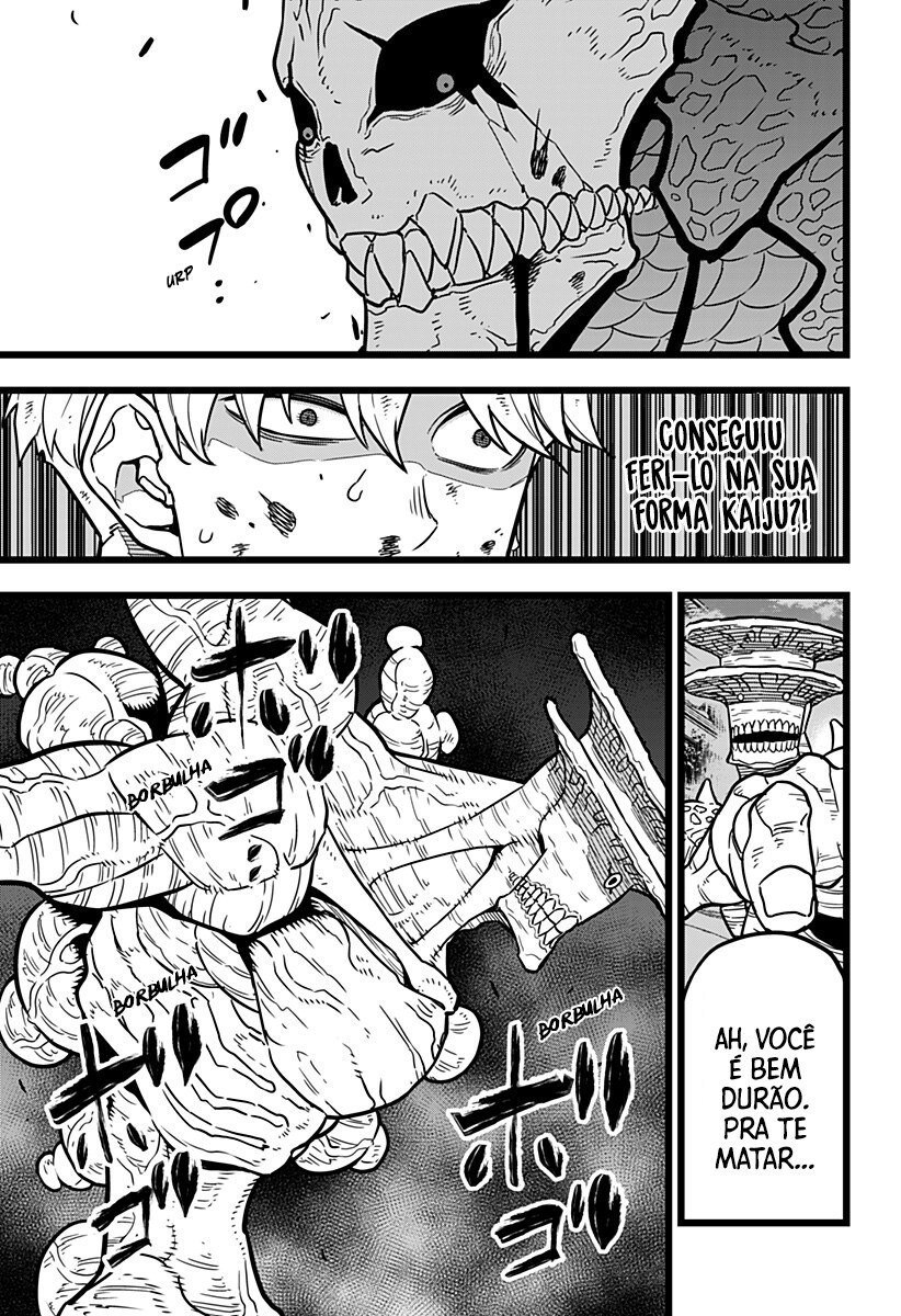 Read Kaijuu 8-Gou (Kaiju No.8) Mangá PT Manga Online