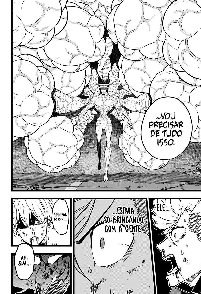 Read Kaijuu 8-Gou (Kaiju No.8) Mangá PT Manga Online