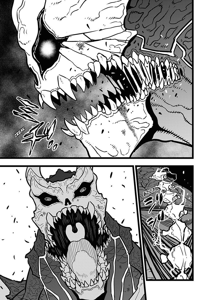 Read Kaijuu 8-Gou (Kaiju No.8) Mangá PT Manga Online