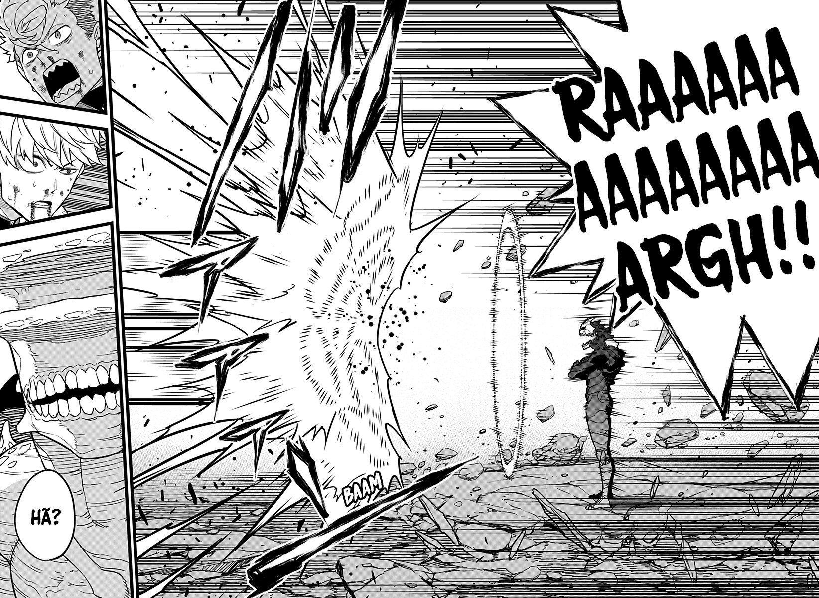 Read Kaijuu 8-Gou (Kaiju No.8) Mangá PT Manga Online