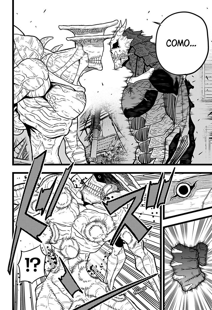 Read Kaijuu 8-Gou (Kaiju No.8) Mangá PT Manga Online