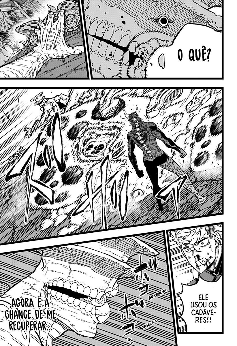 Read Kaijuu 8-Gou (Kaiju No.8) Mangá PT Manga Online