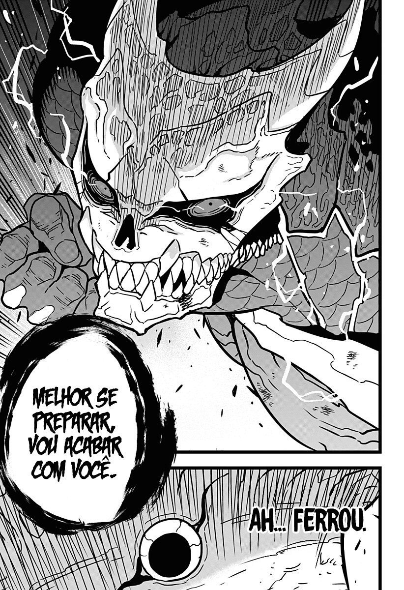 Read Kaijuu 8-Gou (Kaiju No.8) Mangá PT Manga Online