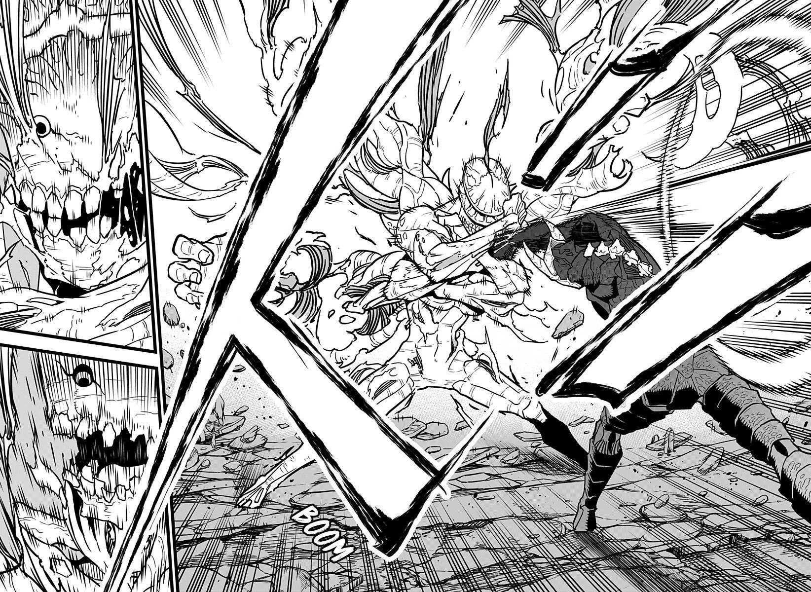 Read Kaijuu 8-Gou (Kaiju No.8) Mangá PT Manga Online