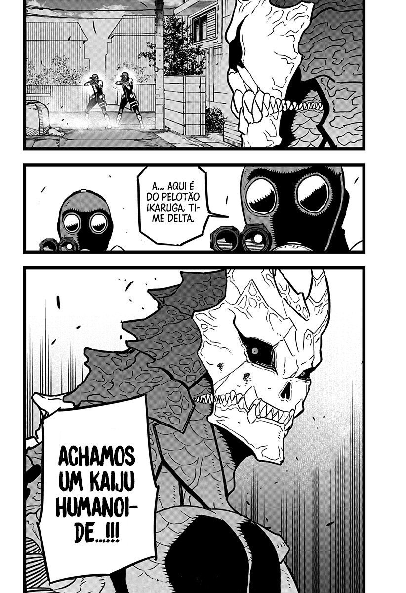 Read Kaijuu 8-Gou (Kaiju No.8) Mangá PT Manga Online