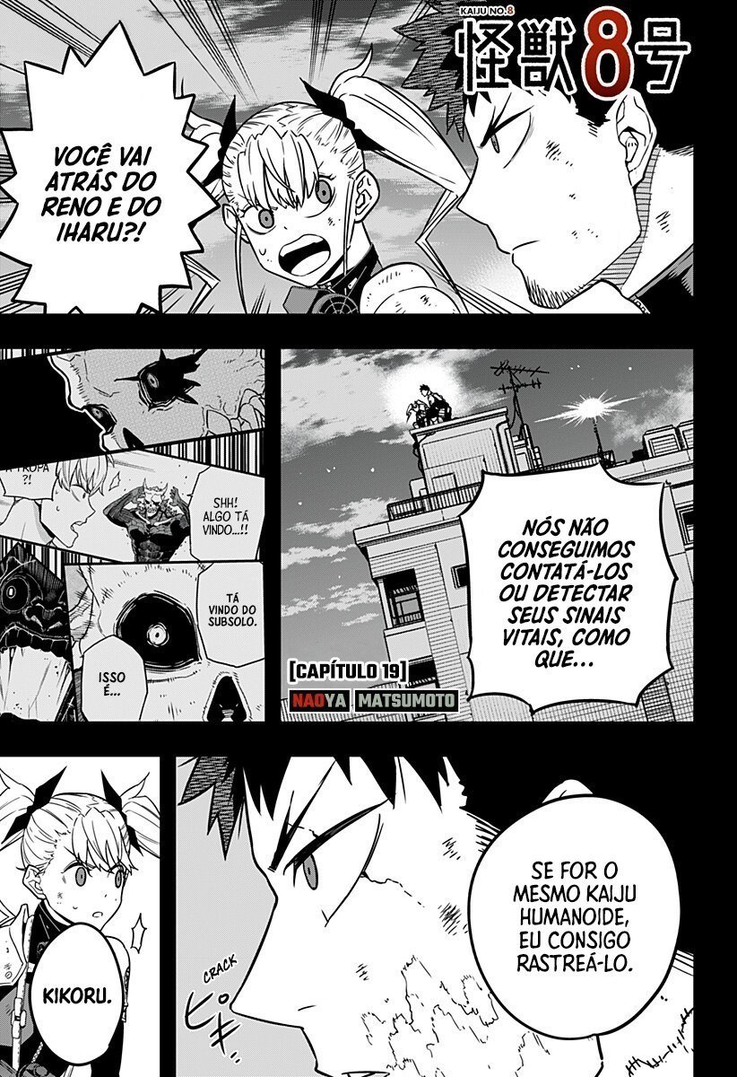 Read Kaijuu 8-Gou (Kaiju No.8) Mangá PT Manga Online
