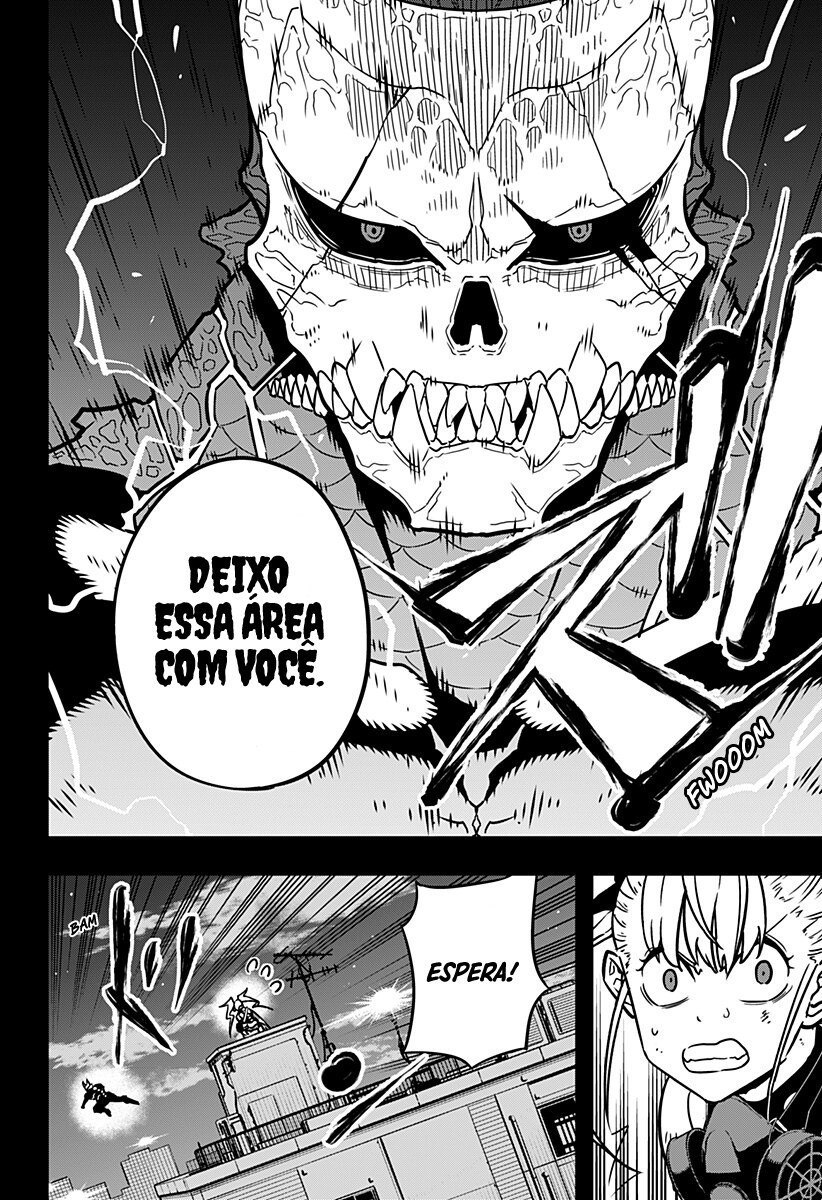 Read Kaijuu 8-Gou (Kaiju No.8) Mangá PT Manga Online