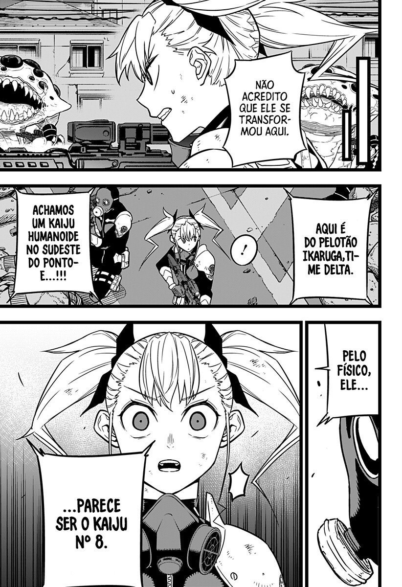 Read Kaijuu 8-Gou (Kaiju No.8) Mangá PT Manga Online