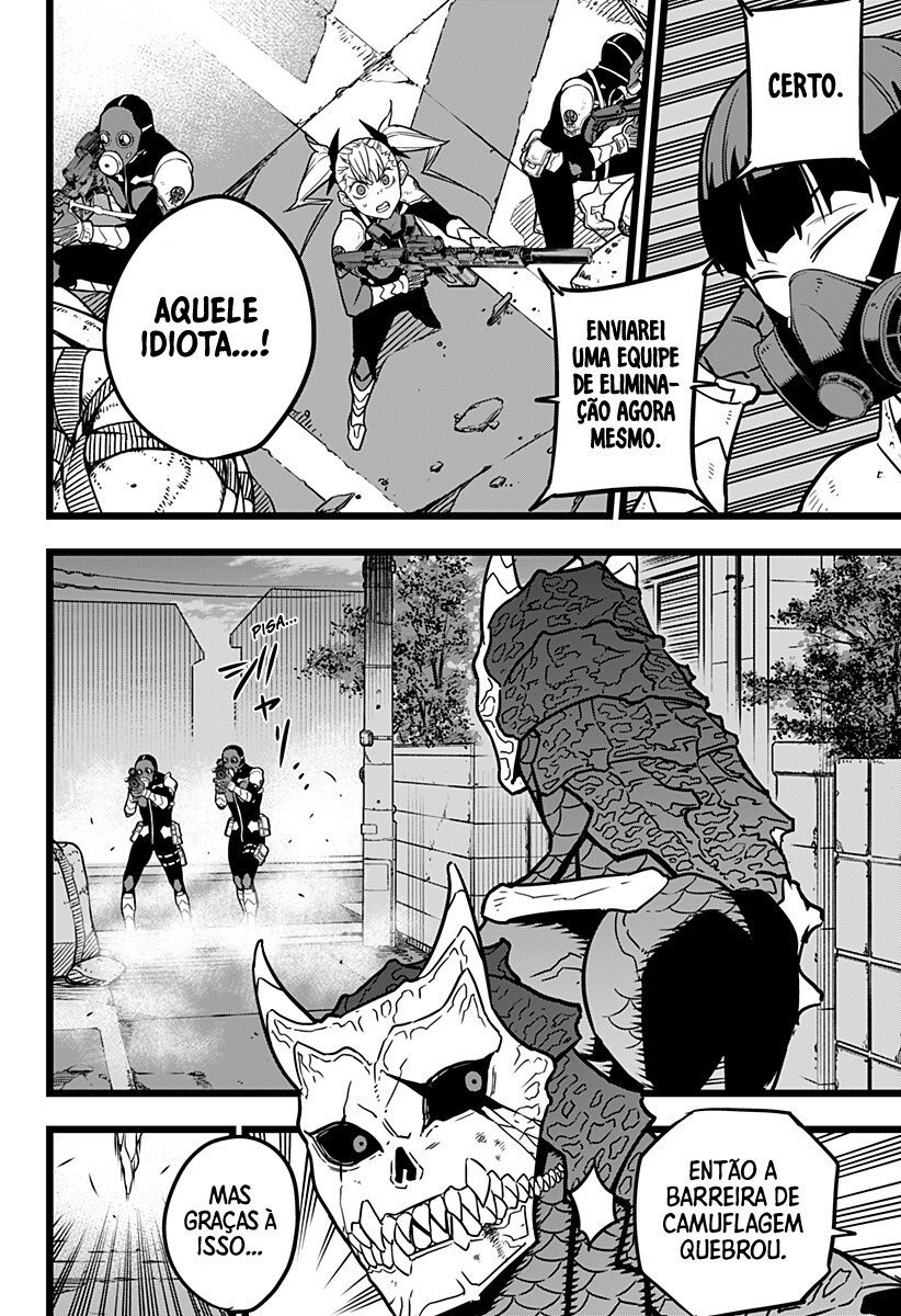 Read Kaijuu 8-Gou (Kaiju No.8) Mangá PT Manga Online