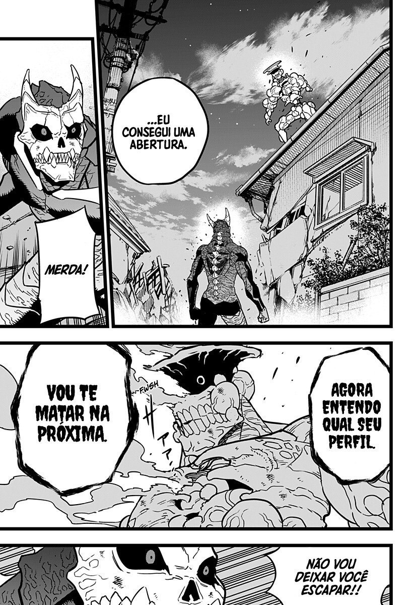 Read Kaijuu 8-Gou (Kaiju No.8) Mangá PT Manga Online