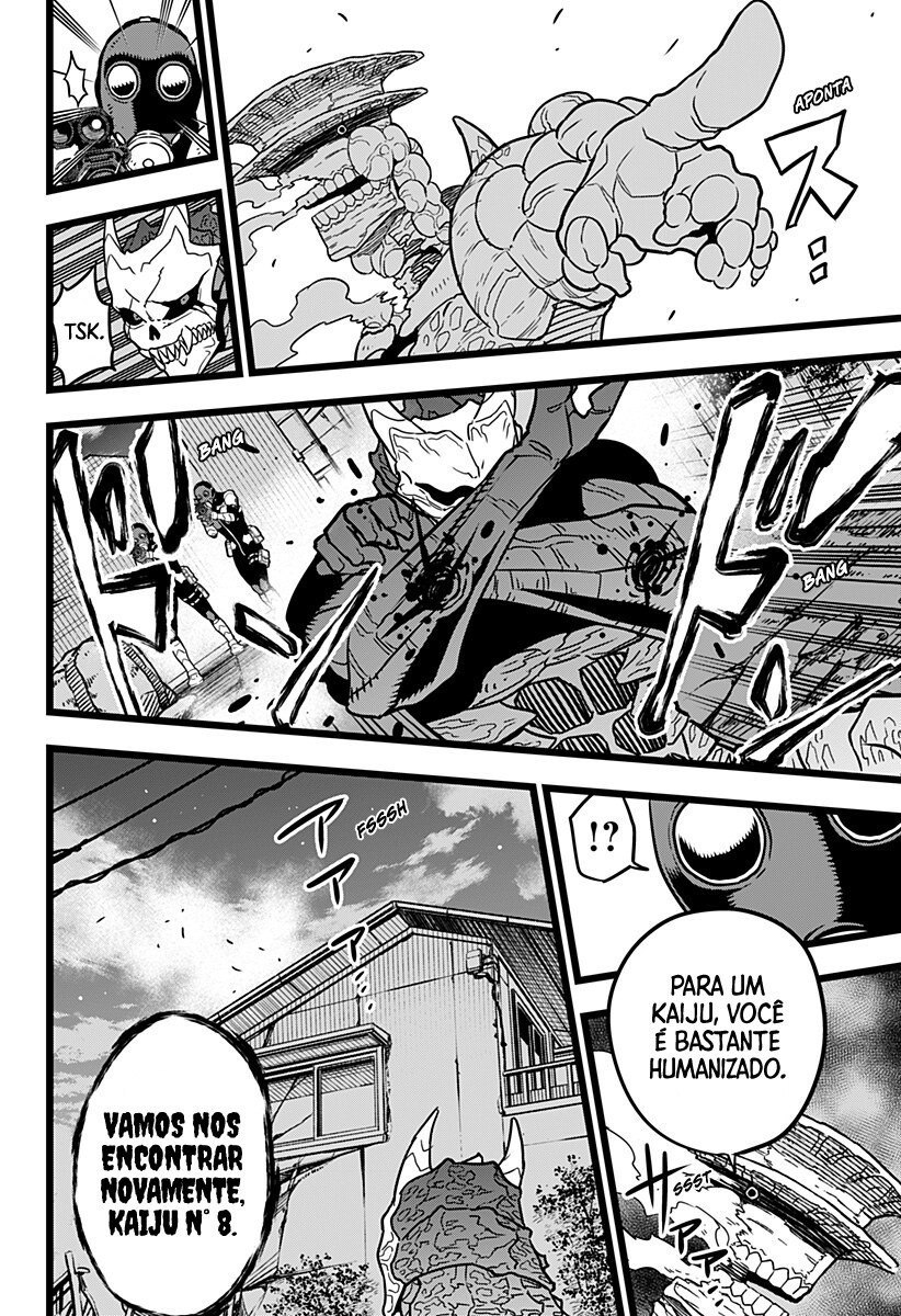 Read Kaijuu 8-Gou (Kaiju No.8) Mangá PT Manga Online