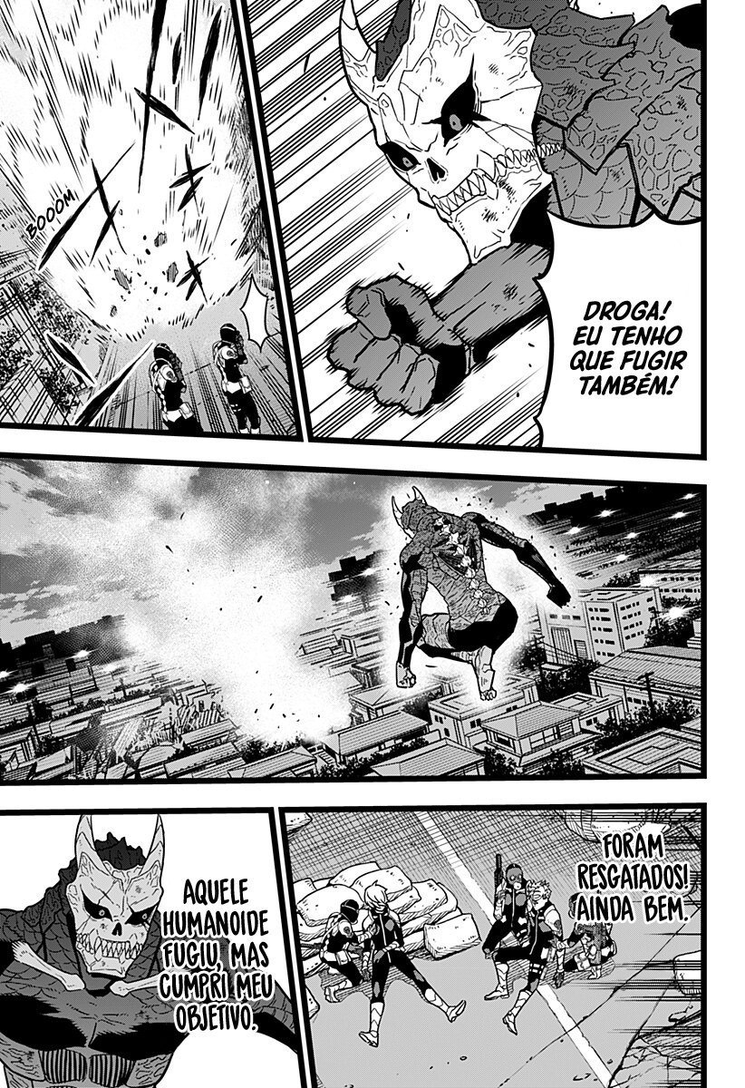 Read Kaijuu 8-Gou (Kaiju No.8) Mangá PT Manga Online