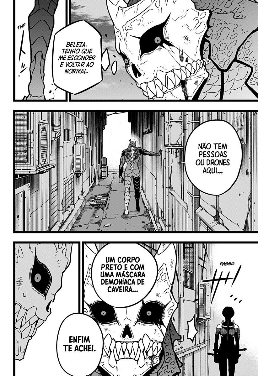 Read Kaijuu 8-Gou (Kaiju No.8) Mangá PT Manga Online