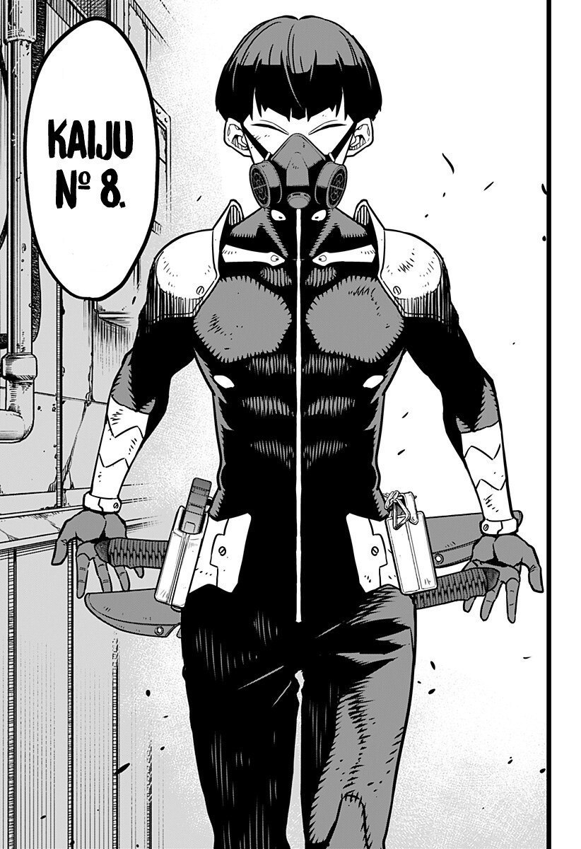 Read Kaijuu 8-Gou (Kaiju No.8) Mangá PT Manga Online