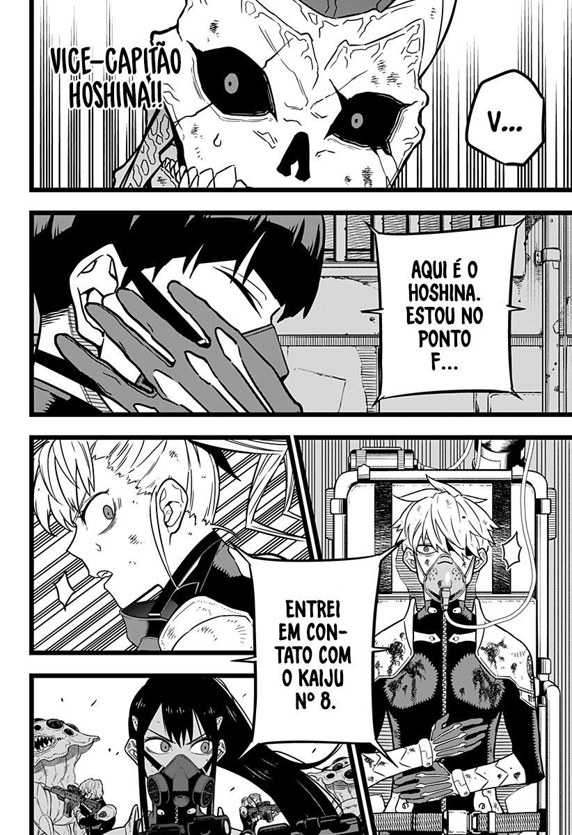 Read Kaijuu 8-Gou (Kaiju No.8) Mangá PT Manga Online
