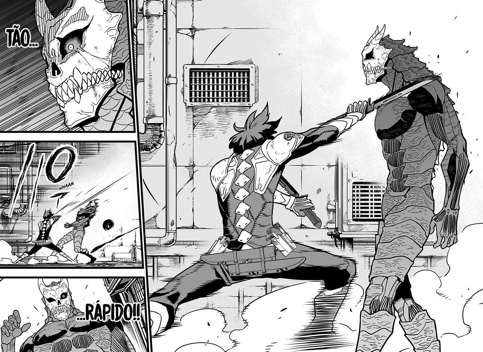 Read Kaijuu 8-Gou (Kaiju No.8) Mangá PT Manga Online