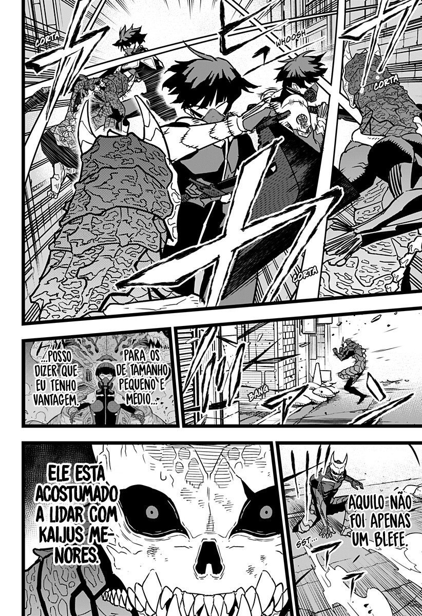 Read Kaijuu 8-Gou (Kaiju No.8) Mangá PT Manga Online