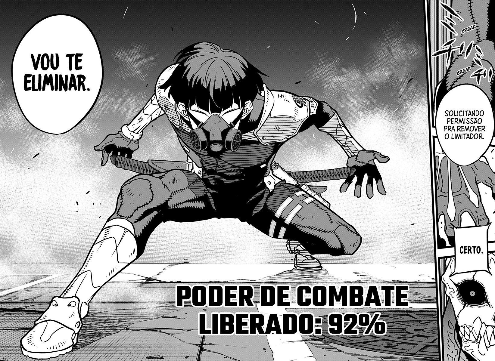 Read Kaijuu 8-Gou (Kaiju No.8) Mangá PT Manga Online