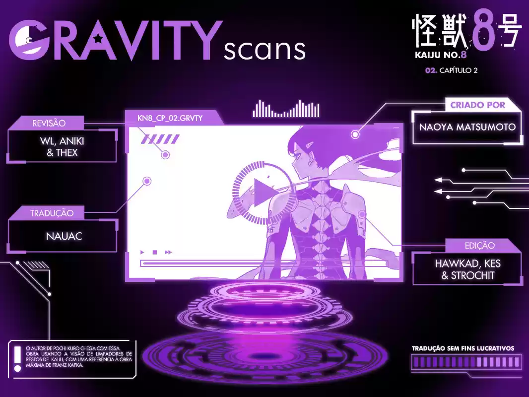 Read Kaijuu 8-Gou (Kaiju No.8) Mangá PT Manga Online