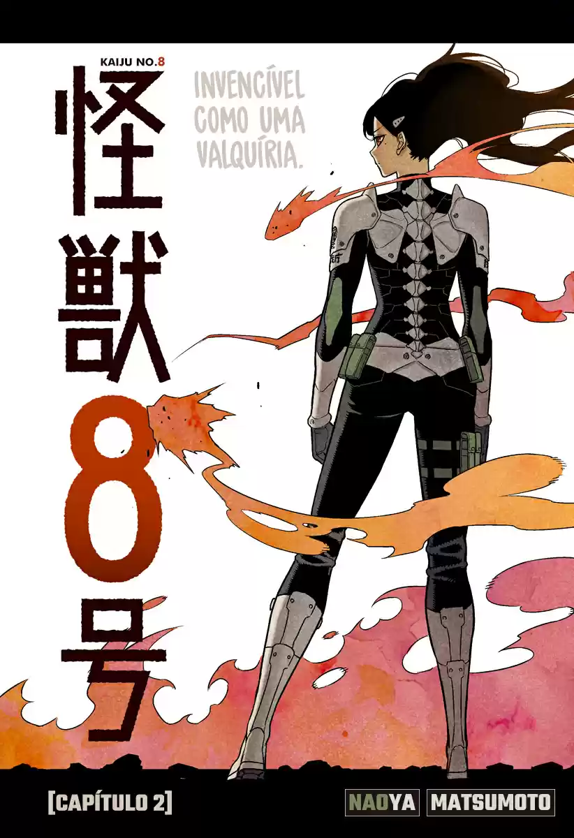 Read Kaijuu 8-Gou (Kaiju No.8) Mangá PT Manga Online