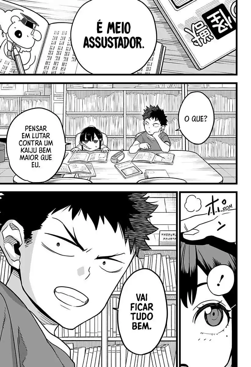 Read Kaijuu 8-Gou (Kaiju No.8) Mangá PT Manga Online