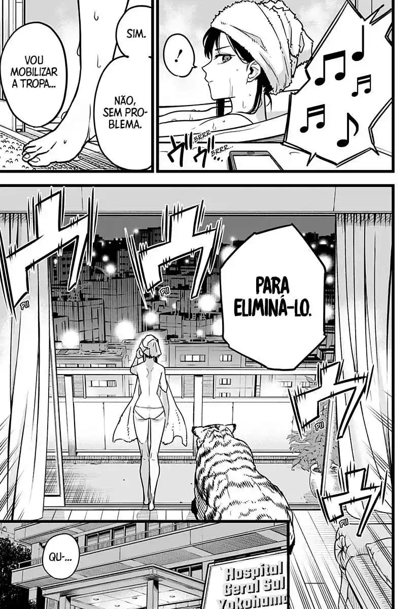 Read Kaijuu 8-Gou (Kaiju No.8) Mangá PT Manga Online