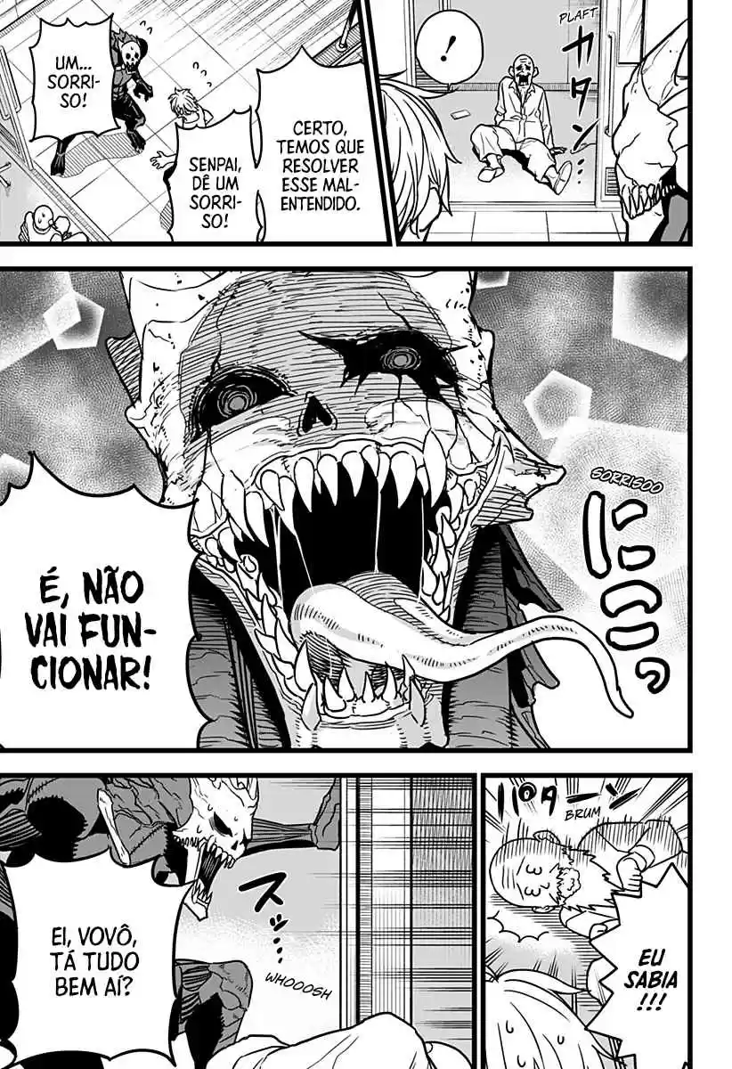 Read Kaijuu 8-Gou (Kaiju No.8) Mangá PT Manga Online