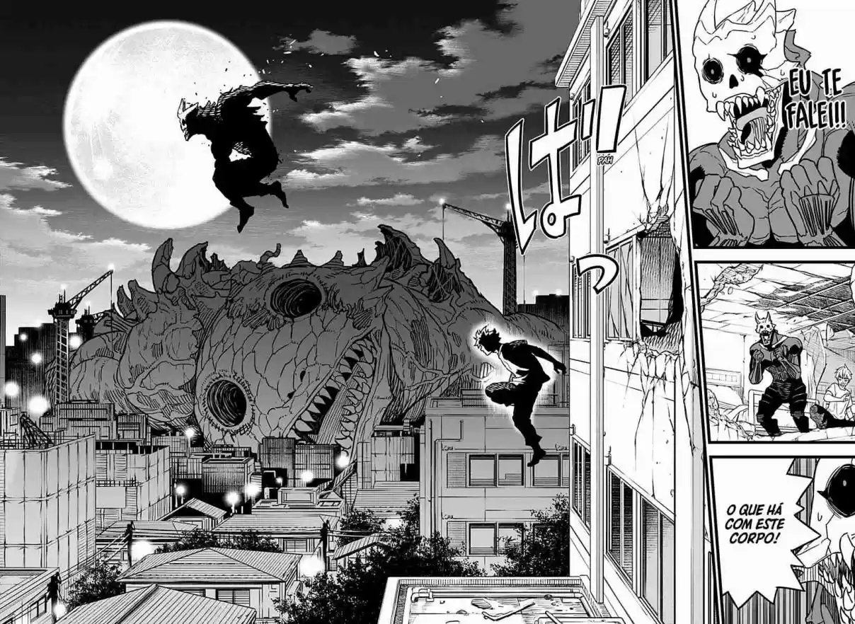 Read Kaijuu 8-Gou (Kaiju No.8) Mangá PT Manga Online