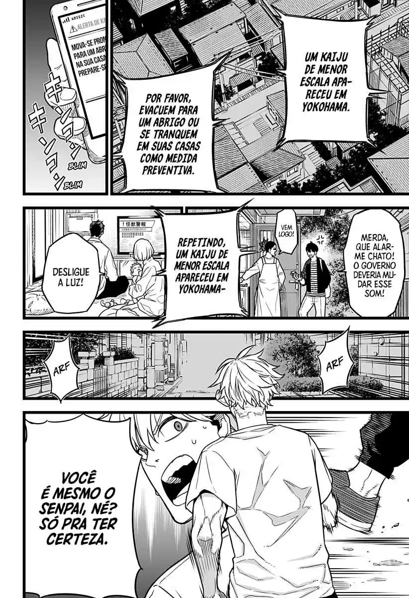 Read Kaijuu 8-Gou (Kaiju No.8) Mangá PT Manga Online