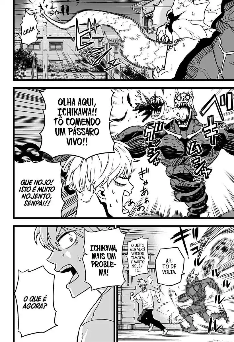 Read Kaijuu 8-Gou (Kaiju No.8) Mangá PT Manga Online