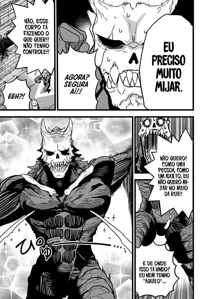 Read Kaijuu 8-Gou (Kaiju No.8) Mangá PT Manga Online