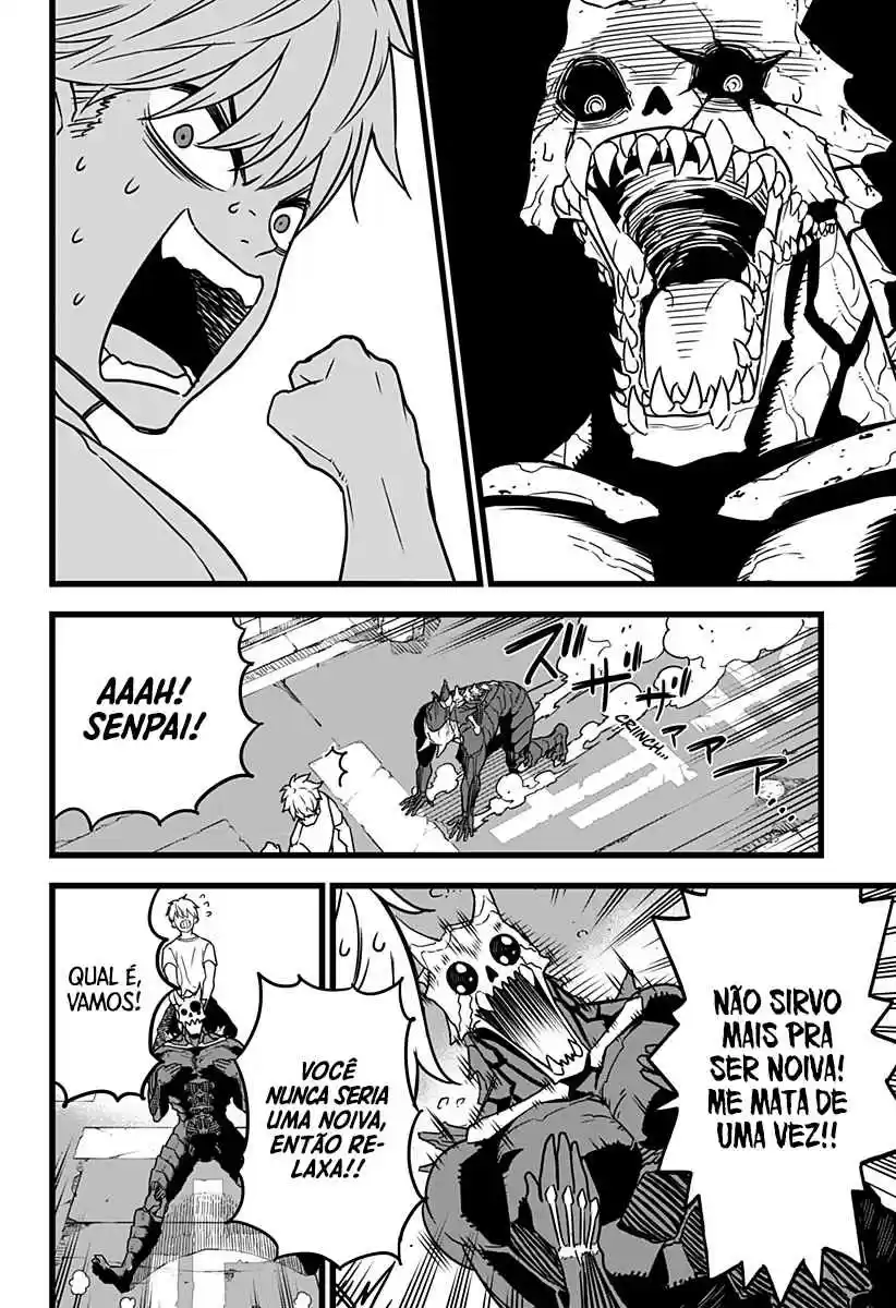 Read Kaijuu 8-Gou (Kaiju No.8) Mangá PT Manga Online