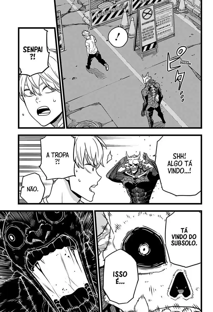 Read Kaijuu 8-Gou (Kaiju No.8) Mangá PT Manga Online