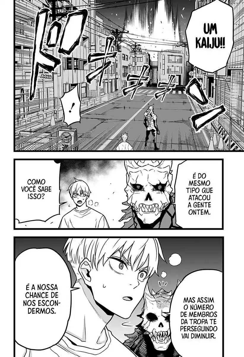 Read Kaijuu 8-Gou (Kaiju No.8) Mangá PT Manga Online