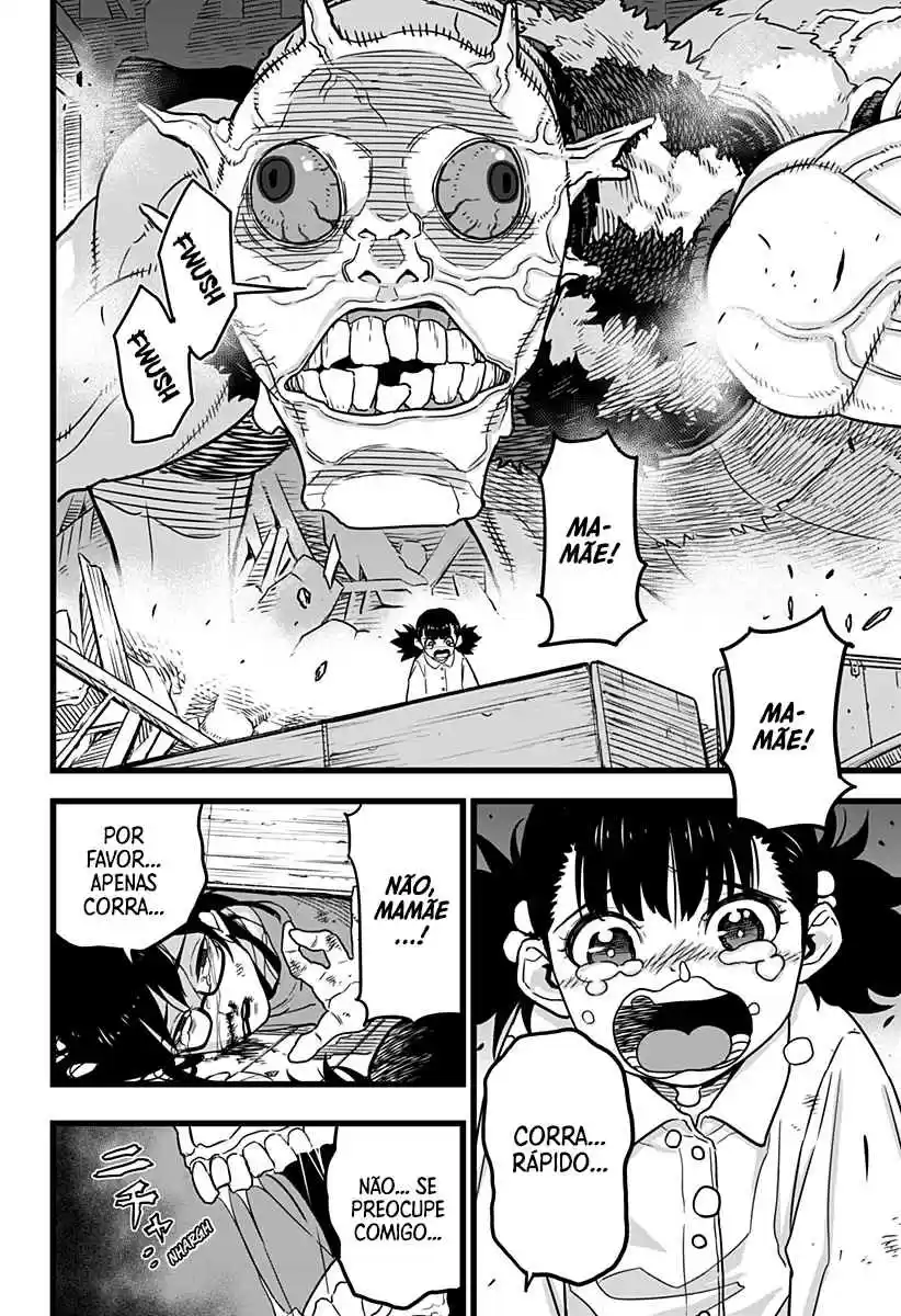 Read Kaijuu 8-Gou (Kaiju No.8) Mangá PT Manga Online